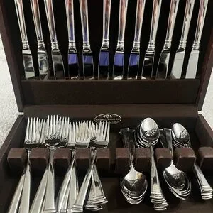 Reed and Barton Silver Set with Box